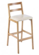 Latifah Wooden Bar Stool SH71cm Latifah Wooden Bar Stool SH71cm